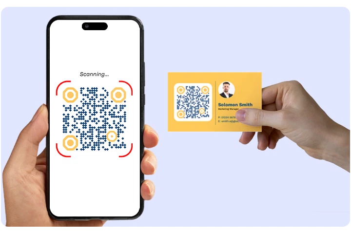 Tarjeta digital / mini landing
