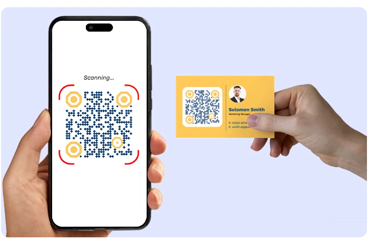 Tarjeta digital / mini landing